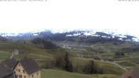 Archiv Foto Webcam Appenzell: Panorama vom Gasthof Bären 07:00