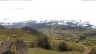 Archiv Foto Webcam Appenzell: Panorama vom Gasthof Bären 11:00