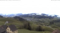 Archiv Foto Webcam Appenzell: Panorama vom Gasthof Bären 15:00
