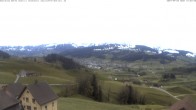 Archiv Foto Webcam Appenzell: Panorama vom Gasthof Bären 17:00