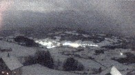 Archiv Foto Webcam Appenzell: Panorama vom Gasthof Bären 23:00