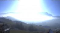 Archiv Foto Webcam Appenzell: Panorama vom Gasthof Bären 11:00