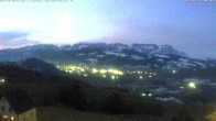 Archiv Foto Webcam Appenzell: Panorama vom Gasthof Bären 05:00