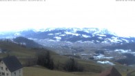 Archiv Foto Webcam Appenzell: Panorama vom Gasthof Bären 06:00