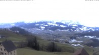 Archiv Foto Webcam Appenzell: Panorama vom Gasthof Bären 09:00