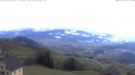 Archiv Foto Webcam Appenzell: Panorama vom Gasthof Bären 13:00