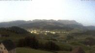 Archiv Foto Webcam Appenzell: Panorama vom Gasthof Bären 03:00