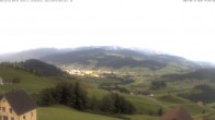 Archiv Foto Webcam Appenzell: Panorama vom Gasthof Bären 06:00