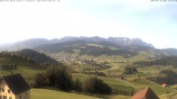 Archiv Foto Webcam Appenzell: Panorama vom Gasthof Bären 07:00