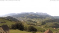 Archiv Foto Webcam Appenzell: Panorama vom Gasthof Bären 09:00