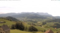 Archiv Foto Webcam Appenzell: Panorama vom Gasthof Bären 11:00