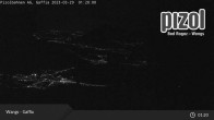 Archiv Foto Webcam Skigebiet Pizol: Bergstation Gaffia 19:00
