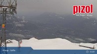 Archiv Foto Webcam Skigebiet Pizol: Bergstation Gaffia 05:00