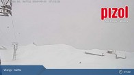 Archiv Foto Webcam Skigebiet Pizol: Bergstation Gaffia 06:00
