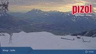 Archived image Webcam mountain station "Gaffia", ski resort Pizol 06:00