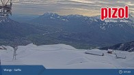 Archived image Webcam mountain station "Gaffia", ski resort Pizol 07:00