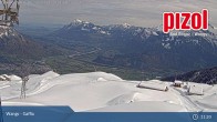 Archived image Webcam mountain station "Gaffia", ski resort Pizol 10:00