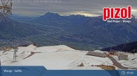 Archiv Foto Webcam Skigebiet Pizol: Bergstation Gaffia 07:00