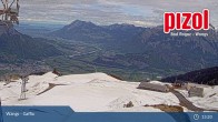 Archiv Foto Webcam Skigebiet Pizol: Bergstation Gaffia 12:00