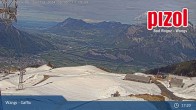 Archiv Foto Webcam Skigebiet Pizol: Bergstation Gaffia 16:00