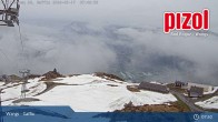 Archived image Webcam mountain station "Gaffia", ski resort Pizol 07:00
