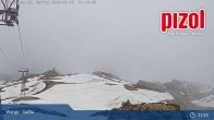 Archived image Webcam mountain station "Gaffia", ski resort Pizol 10:00