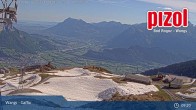 Archiv Foto Webcam Skigebiet Pizol: Bergstation Gaffia 08:00
