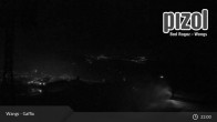 Archived image Webcam mountain station "Gaffia", ski resort Pizol 00:00