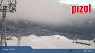 Archived image Webcam mountain station "Gaffia", ski resort Pizol 07:00