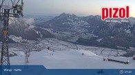 Archiv Foto Webcam Skigebiet Pizol: Bergstation Gaffia 06:00