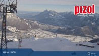 Archiv Foto Webcam Skigebiet Pizol: Bergstation Gaffia 08:00