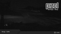 Archiv Foto Webcam Skigebiet Pizol: Bergstation Gaffia 02:00