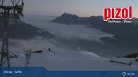 Archiv Foto Webcam Skigebiet Pizol: Bergstation Gaffia 06:00