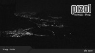 Archived image Webcam mountain station "Gaffia", ski resort Pizol 02:00
