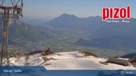 Archived image Webcam mountain station "Gaffia", ski resort Pizol 08:00