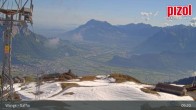 Archiv Foto Webcam Skigebiet Pizol: Bergstation Gaffia 09:00
