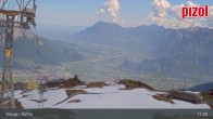 Archiv Foto Webcam Skigebiet Pizol: Bergstation Gaffia 11:00