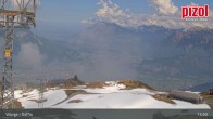 Archiv Foto Webcam Skigebiet Pizol: Bergstation Gaffia 13:00