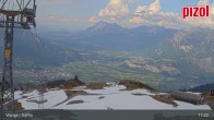 Archiv Foto Webcam Skigebiet Pizol: Bergstation Gaffia 17:00