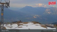 Archiv Foto Webcam Skigebiet Pizol: Bergstation Gaffia 19:00