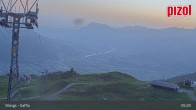 Archiv Foto Webcam Skigebiet Pizol: Bergstation Gaffia 04:00