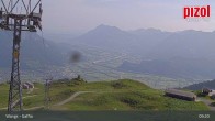 Archiv Foto Webcam Skigebiet Pizol: Bergstation Gaffia 08:00