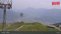 Archiv Foto Webcam Skigebiet Pizol: Bergstation Gaffia 10:00