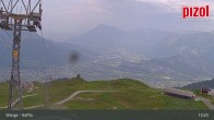 Archiv Foto Webcam Skigebiet Pizol: Bergstation Gaffia 12:00