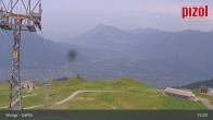 Archiv Foto Webcam Skigebiet Pizol: Bergstation Gaffia 14:00