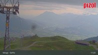 Archiv Foto Webcam Skigebiet Pizol: Bergstation Gaffia 16:00