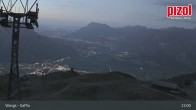 Archiv Foto Webcam Skigebiet Pizol: Bergstation Gaffia 02:00