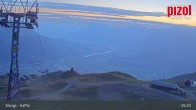 Archiv Foto Webcam Skigebiet Pizol: Bergstation Gaffia 04:00