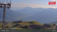 Archiv Foto Webcam Skigebiet Pizol: Bergstation Gaffia 06:00