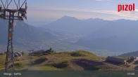 Archiv Foto Webcam Skigebiet Pizol: Bergstation Gaffia 07:00